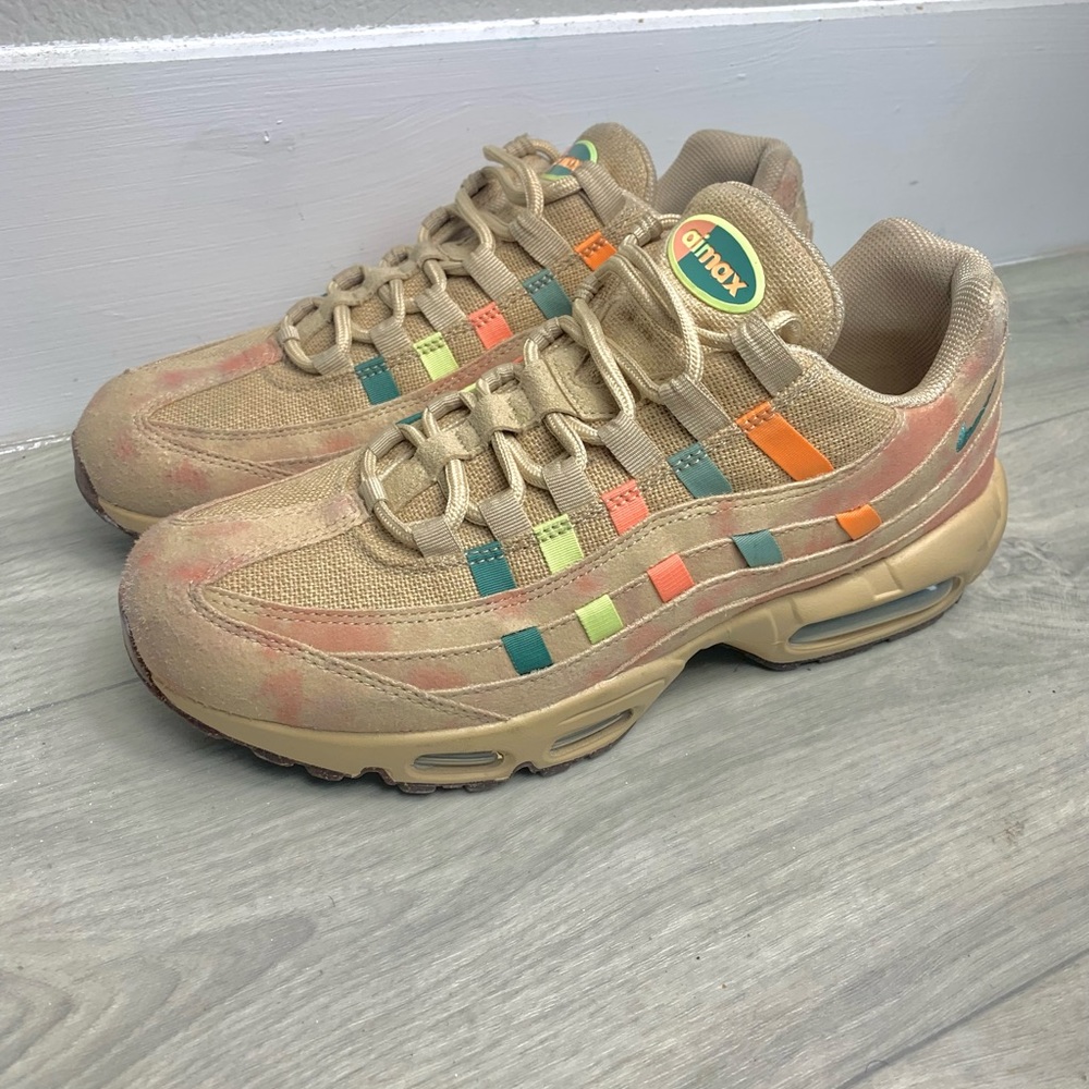 Nike Air Max 95 Tan Men Shoes